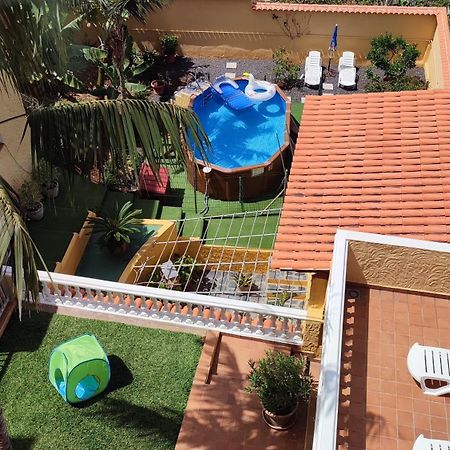 Casa" Vistas Al Teide" Mar Piscina Privada Parking Cubierto Gratuito En Las Instalaciones La Victoria de Acentejo エクステリア 写真