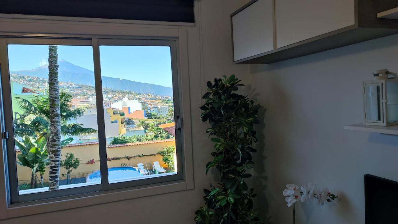 Casa" Vistas Al Teide" Mar Piscina Privada Parking Cubierto Gratuito En Las Instalaciones La Victoria de Acentejo エクステリア 写真