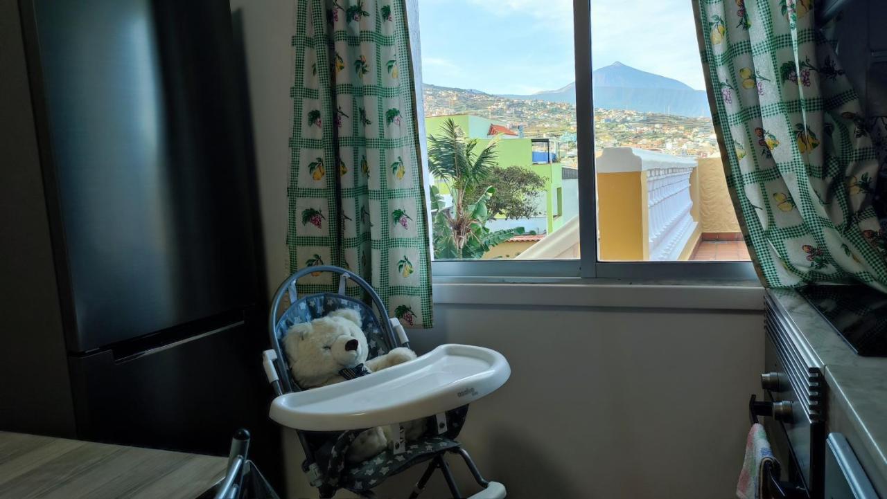 Casa" Vistas Al Teide" Mar Piscina Privada Parking Cubierto Gratuito En Las Instalaciones La Victoria de Acentejo エクステリア 写真