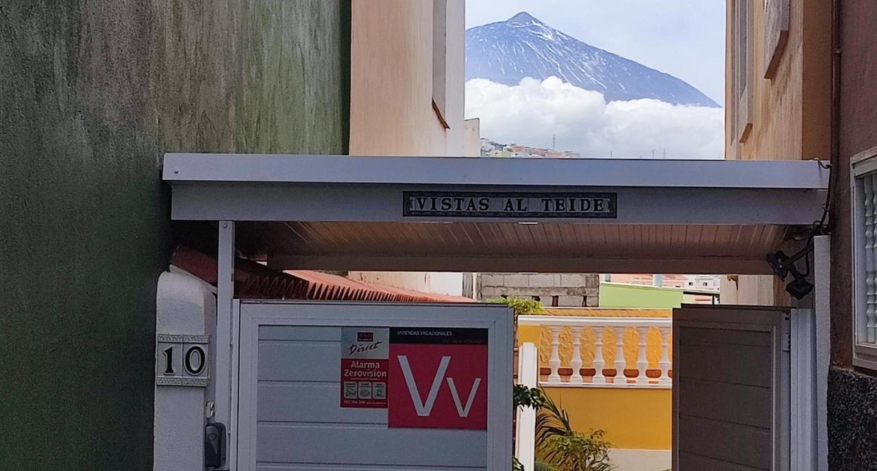 Casa" Vistas Al Teide" Mar Piscina Privada Parking Cubierto Gratuito En Las Instalaciones La Victoria de Acentejo エクステリア 写真