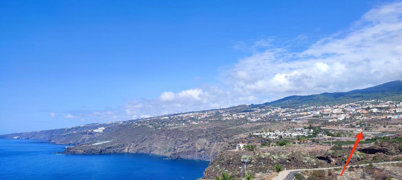 Casa" Vistas Al Teide" Mar Piscina Privada Parking Cubierto Gratuito En Las Instalaciones La Victoria de Acentejo エクステリア 写真