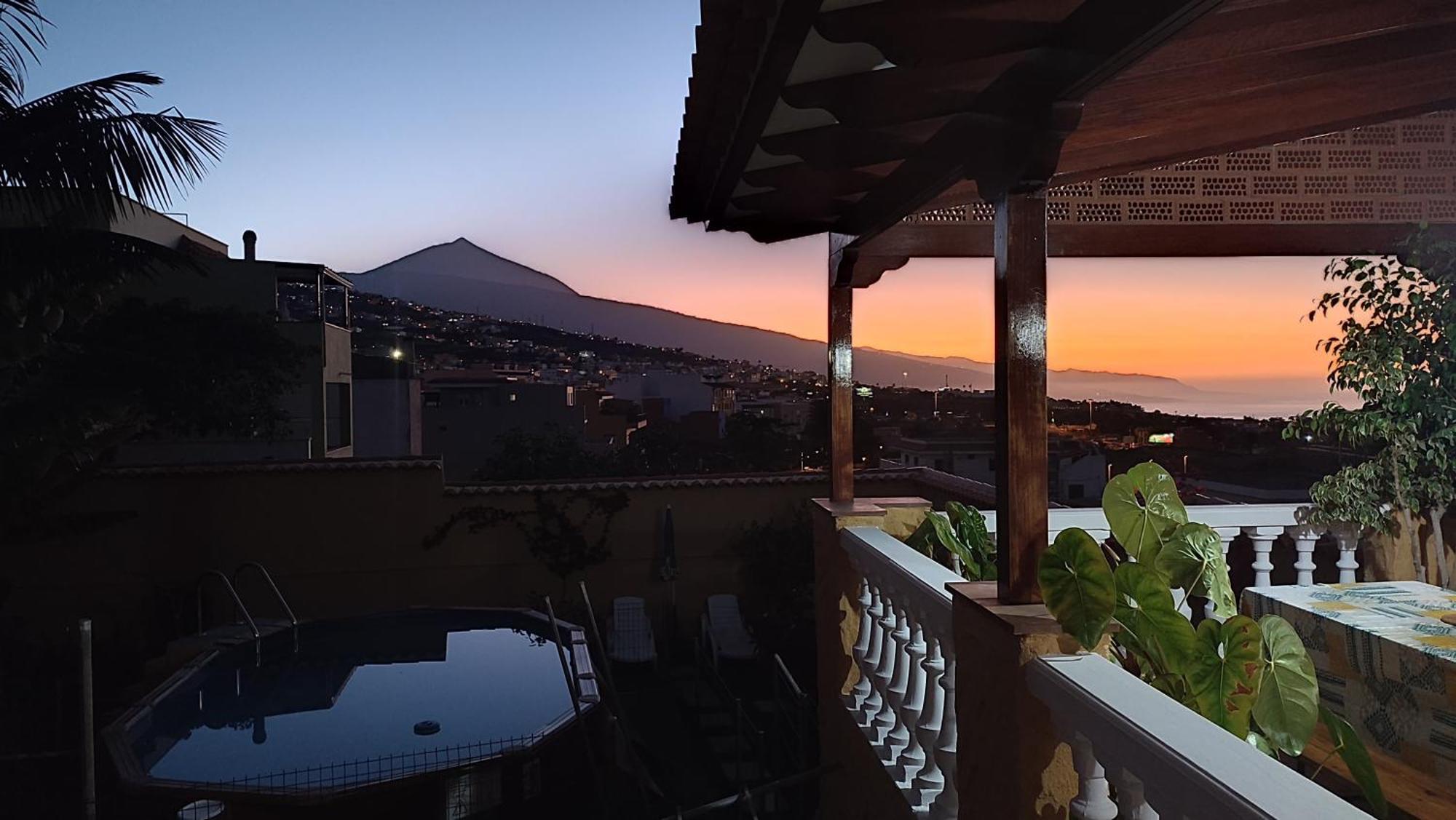 Casa" Vistas Al Teide" Mar Piscina Privada Parking Cubierto Gratuito En Las Instalaciones La Victoria de Acentejo エクステリア 写真