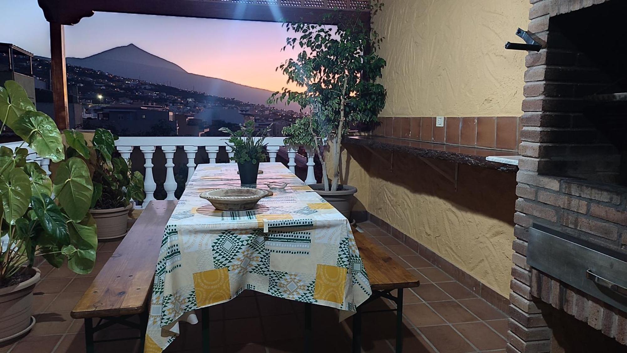Casa" Vistas Al Teide" Mar Piscina Privada Parking Cubierto Gratuito En Las Instalaciones La Victoria de Acentejo エクステリア 写真