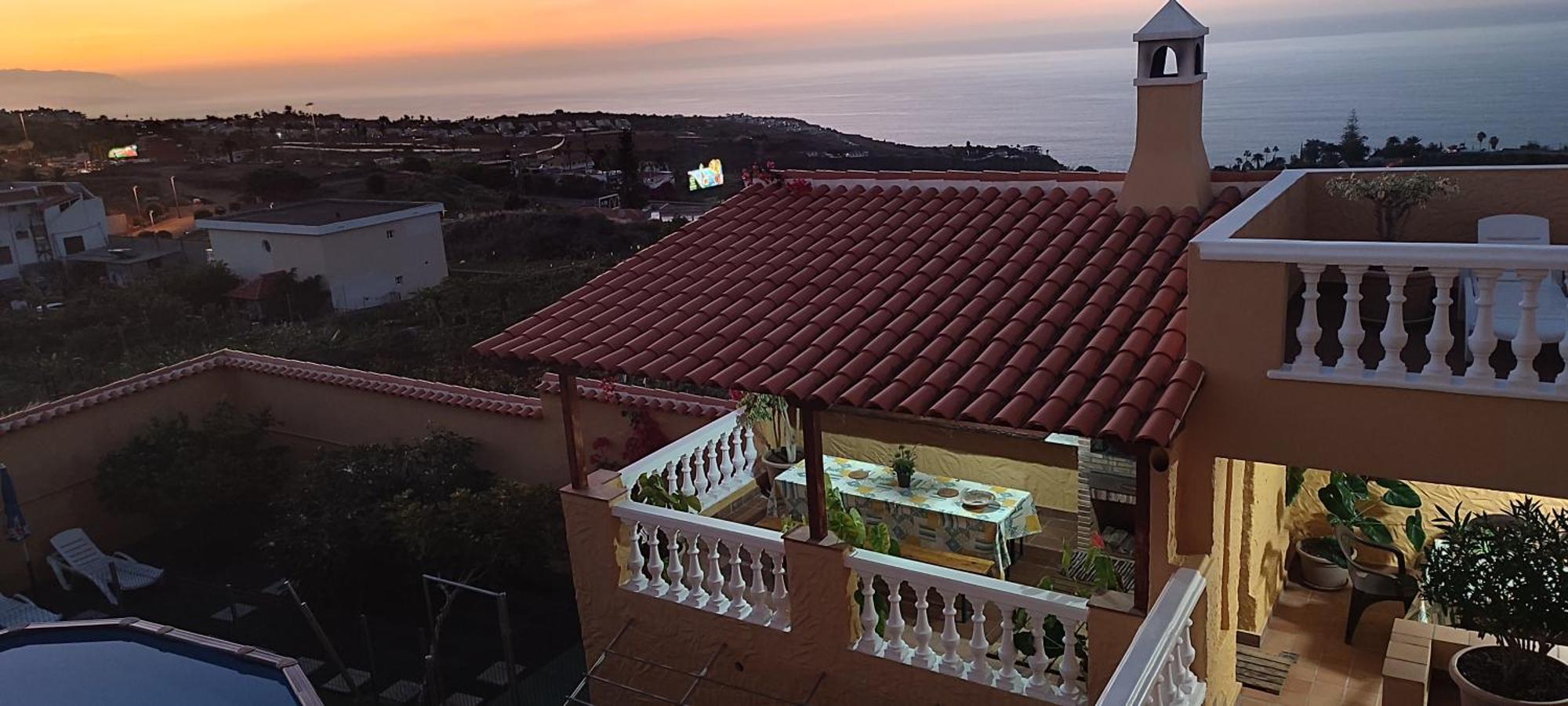 Casa" Vistas Al Teide" Mar Piscina Privada Parking Cubierto Gratuito En Las Instalaciones La Victoria de Acentejo エクステリア 写真
