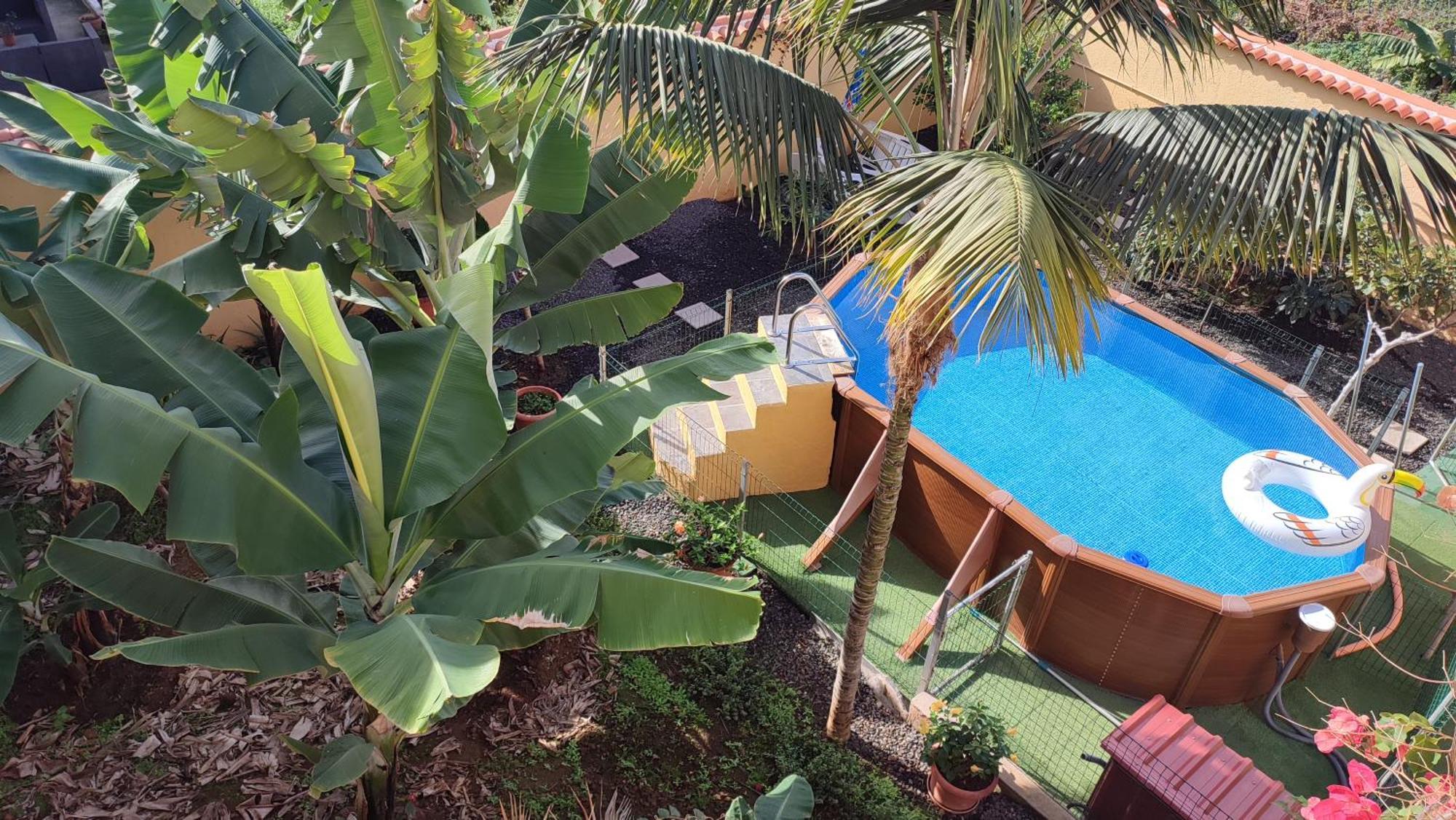 Casa" Vistas Al Teide" Mar Piscina Privada Parking Cubierto Gratuito En Las Instalaciones La Victoria de Acentejo エクステリア 写真