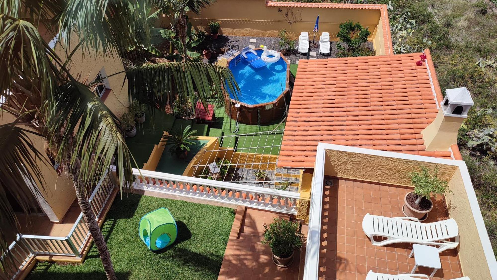 Casa" Vistas Al Teide" Mar Piscina Privada Parking Cubierto Gratuito En Las Instalaciones La Victoria de Acentejo エクステリア 写真