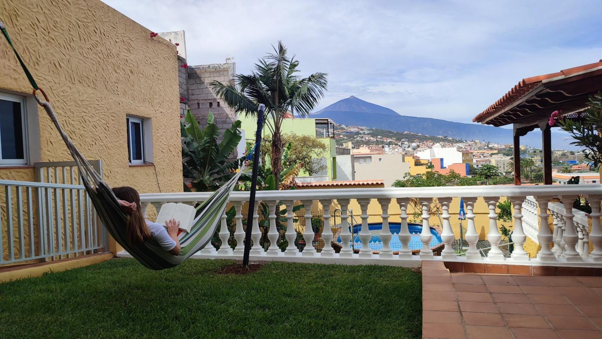 Casa" Vistas Al Teide" Mar Piscina Privada Parking Cubierto Gratuito En Las Instalaciones La Victoria de Acentejo エクステリア 写真