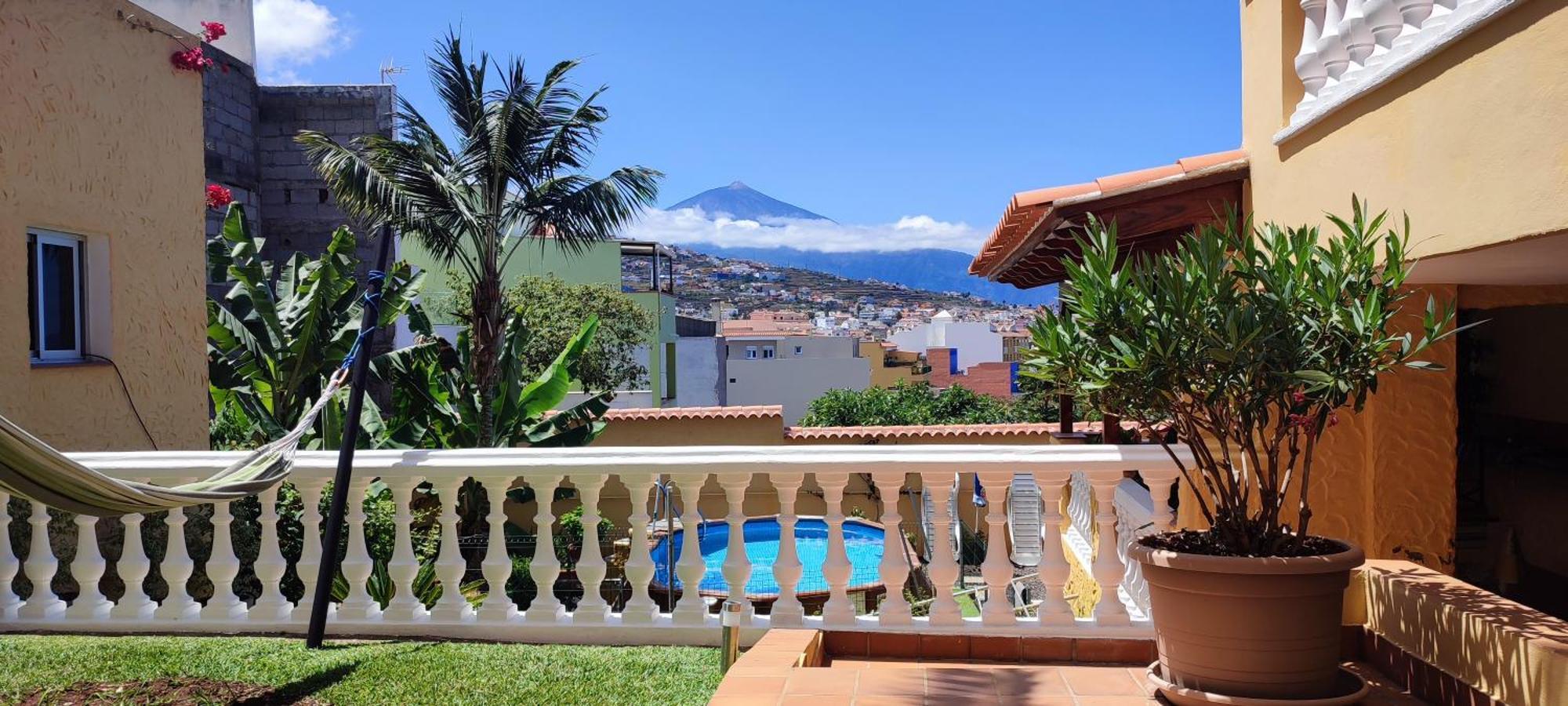 Casa" Vistas Al Teide" Mar Piscina Privada Parking Cubierto Gratuito En Las Instalaciones La Victoria de Acentejo エクステリア 写真